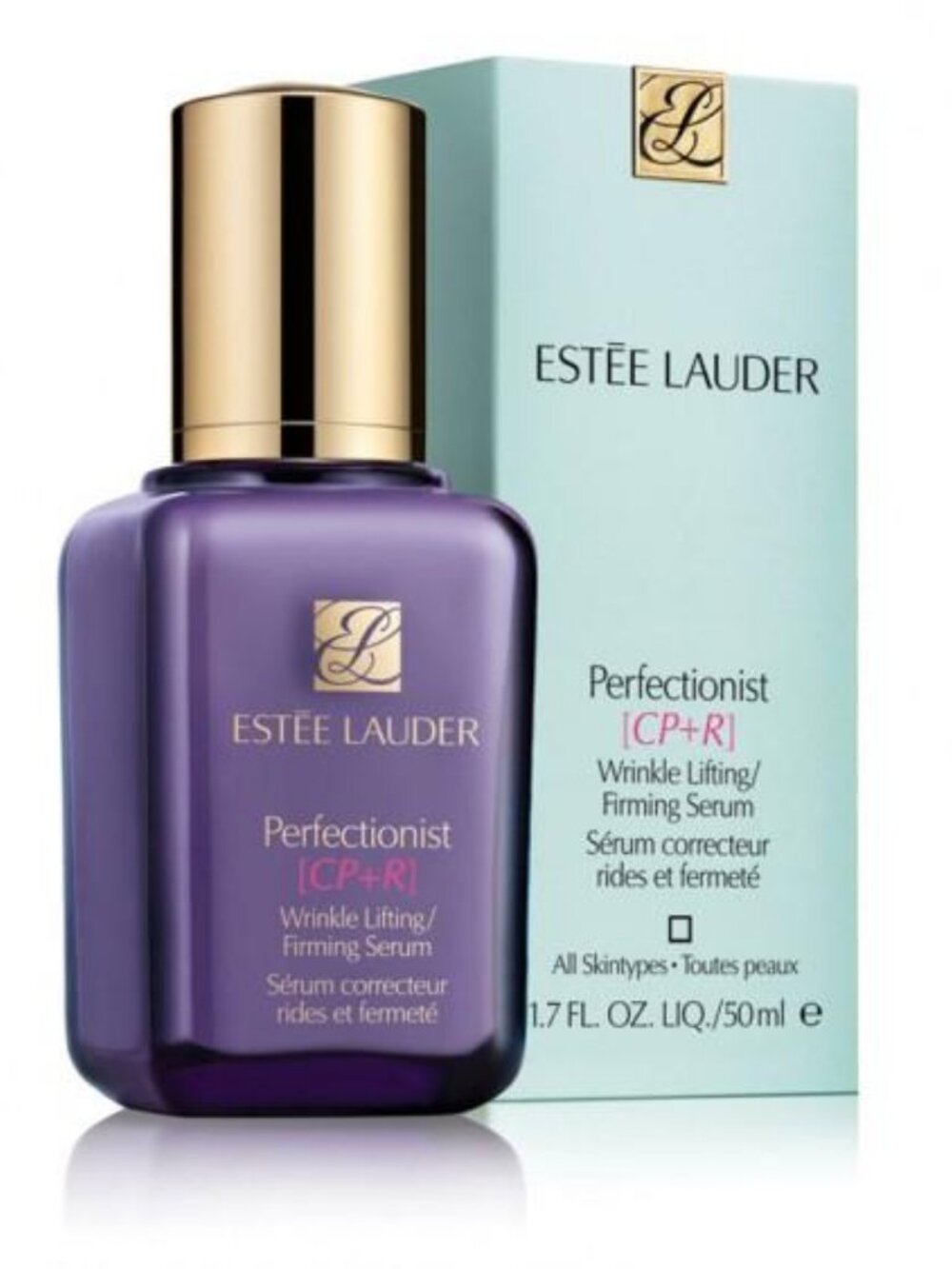 Estée Lauder Perfectionist CP+R Wrinkle Lifting Firming Serum 1.7oz 50ml NEW - Picture 2 of 2